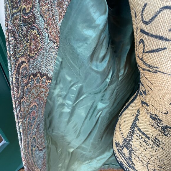 Carlisle Wool and Silk Vintage Coat - Picture 9 of 10